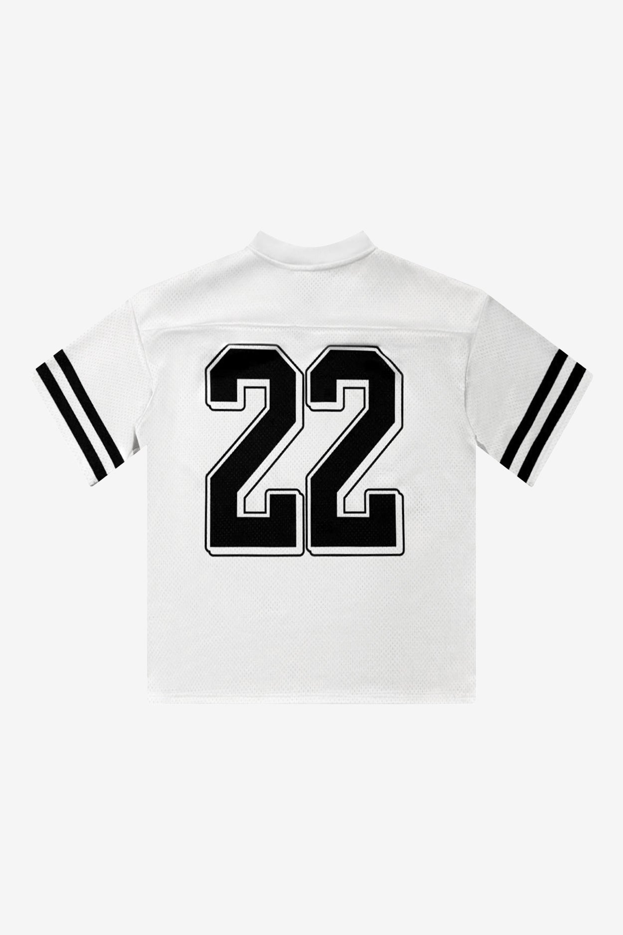 Cardair Club Mesh Jersey White T-Shirt